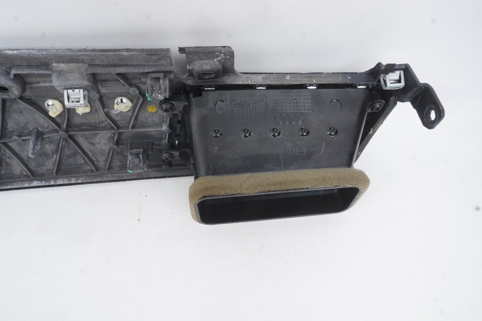 2011 - 2017 Audi D4 A8 A8L Dashboard Wood Grain Molding Trim Cover Right  OEM