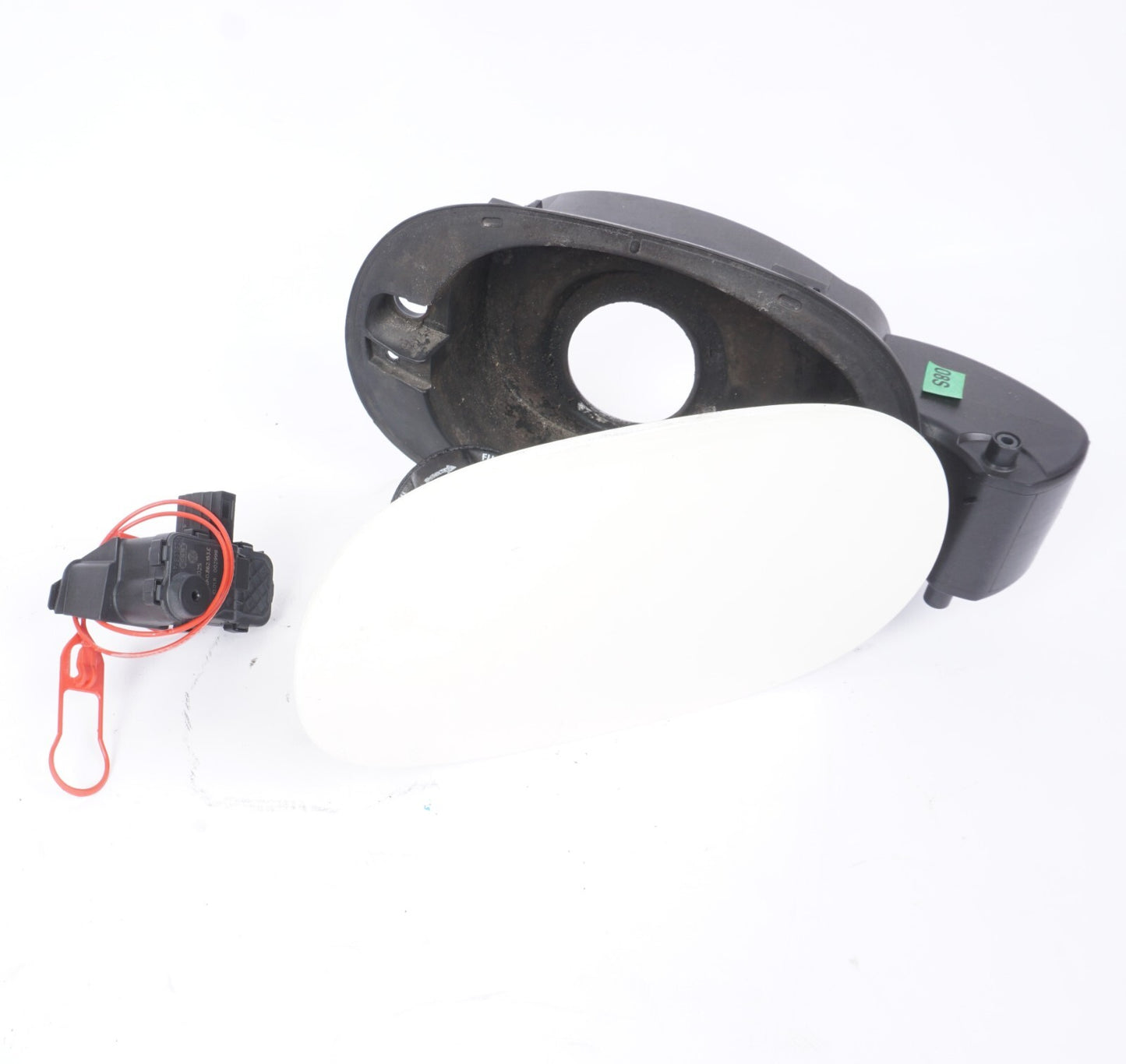 2011 - 2014 Porsche Cayenne 958 Gas Fuel Tank Door w/ Cap & Actuator OEM