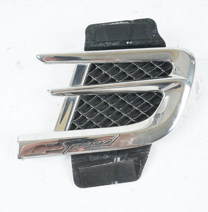 10 - 20 BENTLEY MULSANNE FRONT RIGHT PASSENGER SIDE FENDER AIR VENT GRILLE OEM