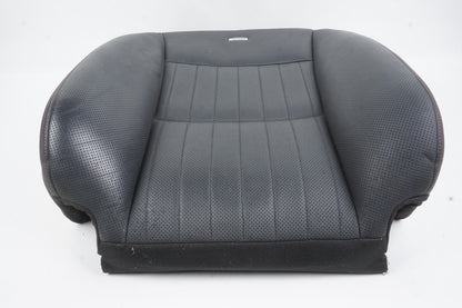 10-13 Mercedes W221 S600 Front Right Seat Cushion Top Upper Exclusive Black OEM