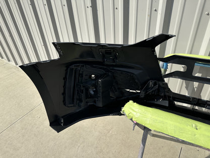 2020 AUDI A5 S5 S-LINE FRONT BUMPER COVER OEM WITH SIDE GRILLES