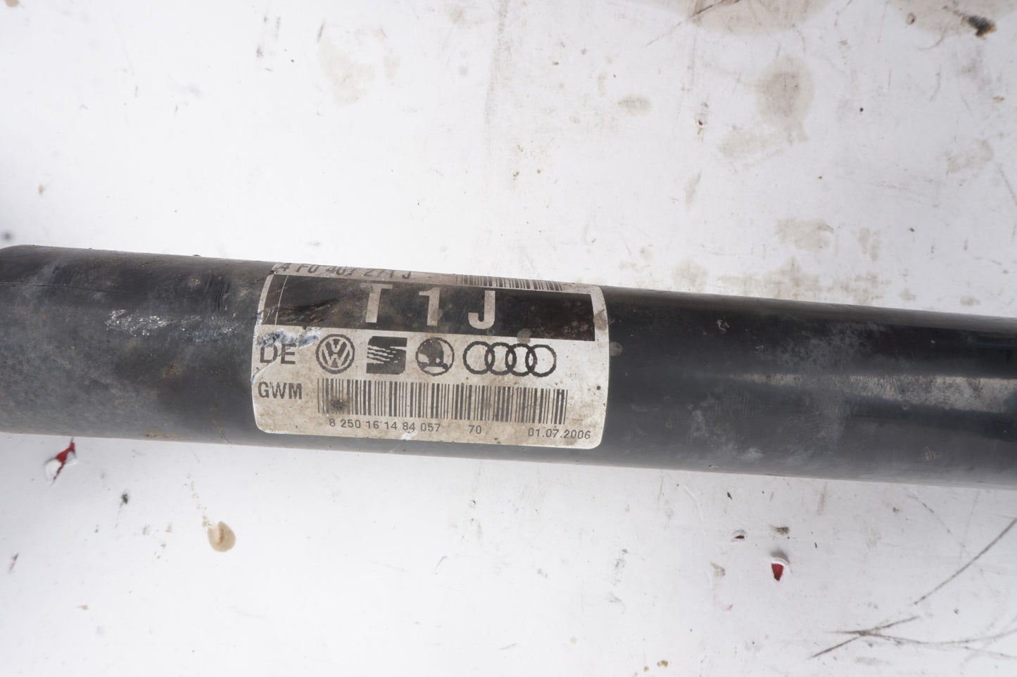 2005-2011 Audi A6 4.2L Driver Left Front CV Axle Shaft  OEM