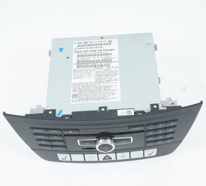 12-14 Mercedes W204 Navigation Command Head Unit CD Audio A2049007311 OEM