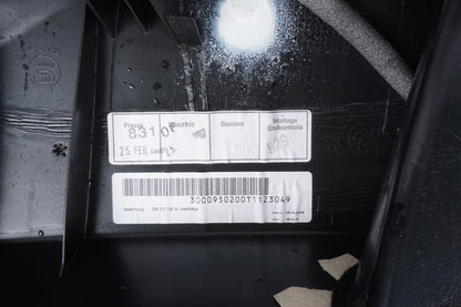 07-10 BMW 650i  Front Left Driver Door Interior Trim Panel Card 7115495