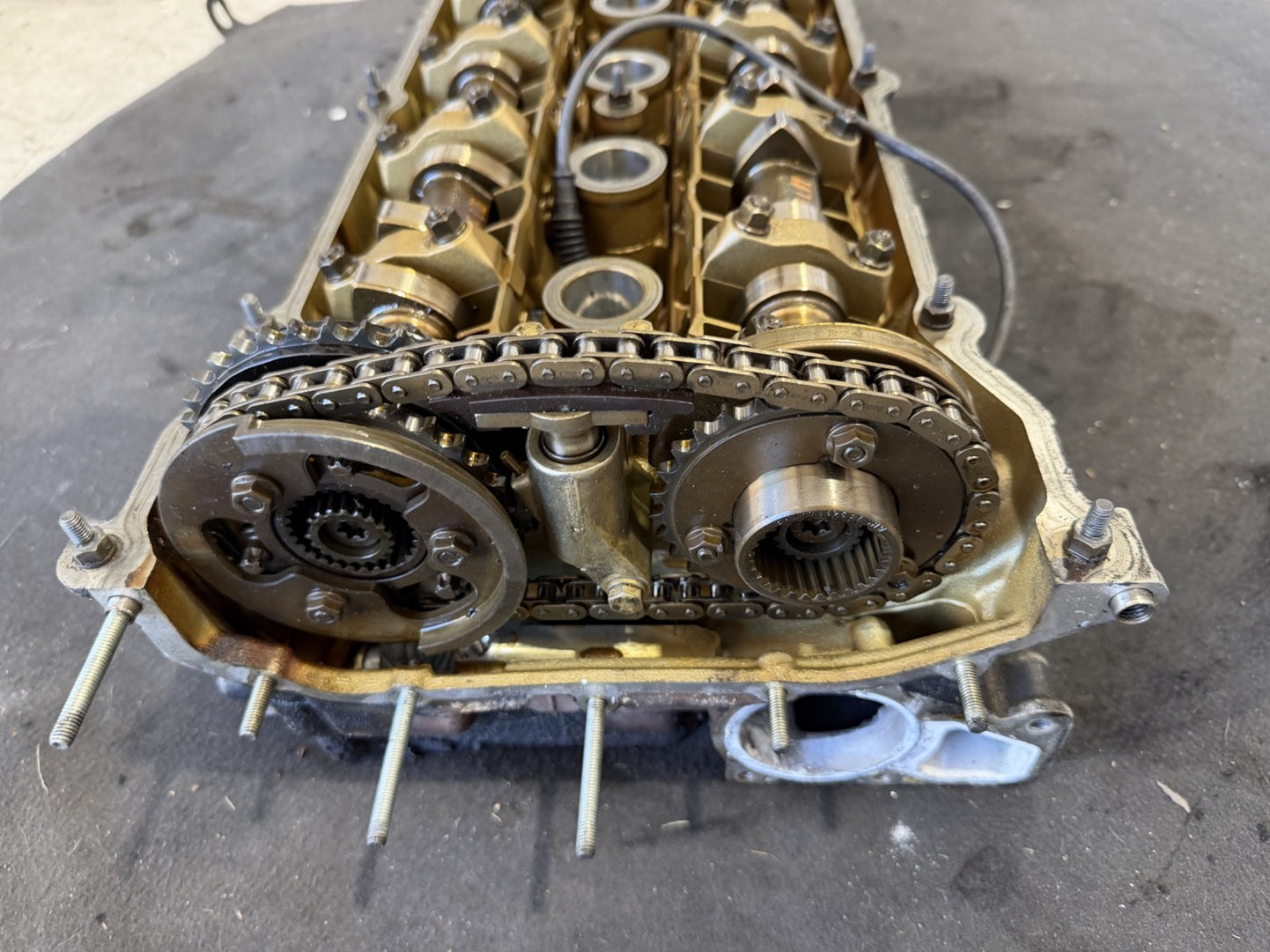 BMW E46 E39 M52TU M54 2.8L 6-Cyl Engine Cylinder Head 1436793 Factory OEM