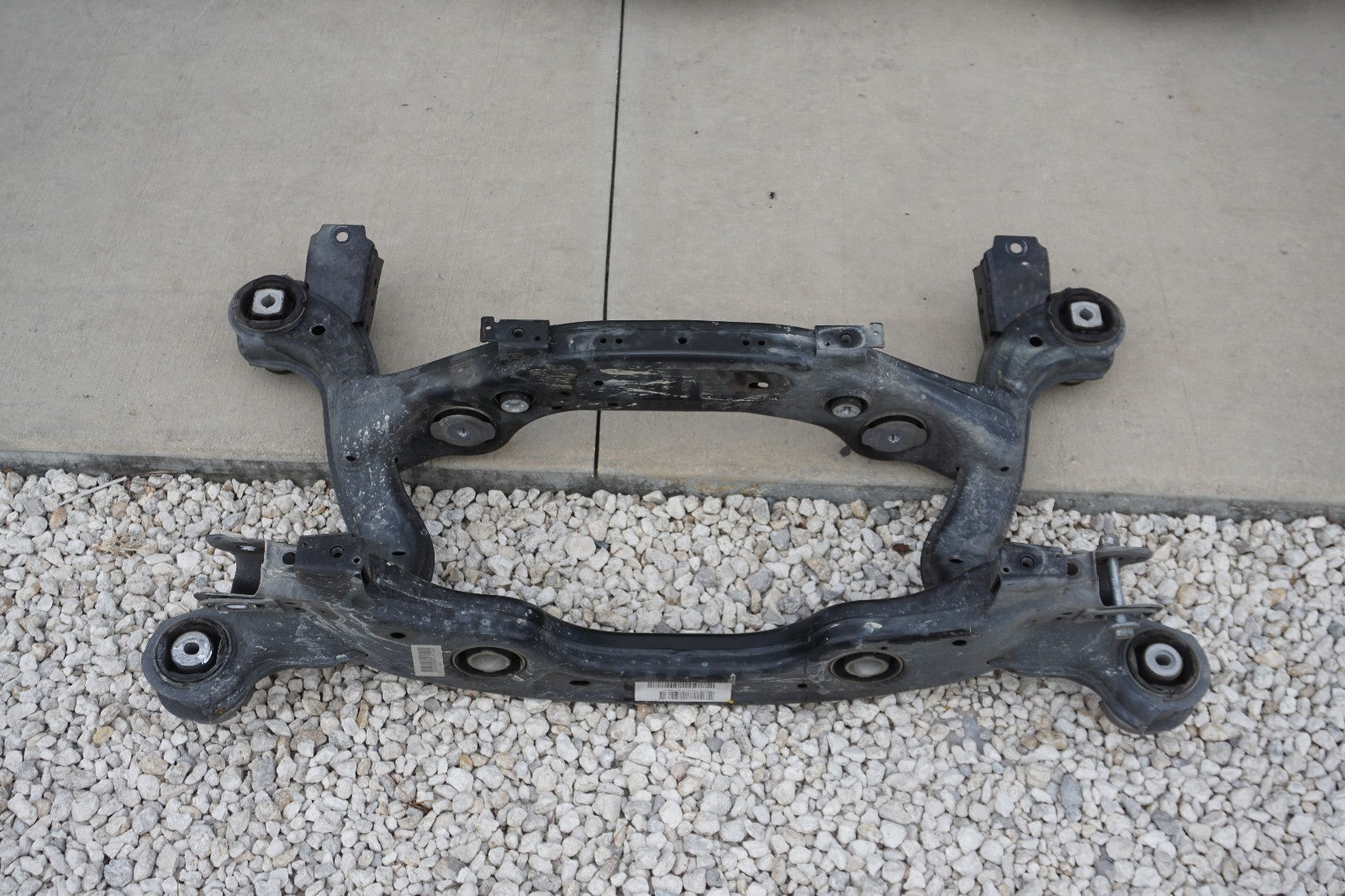 2022 - 2024 MERCEDES EQB300 EQB250 CROSSMEMBER REAR SUBFRAME
