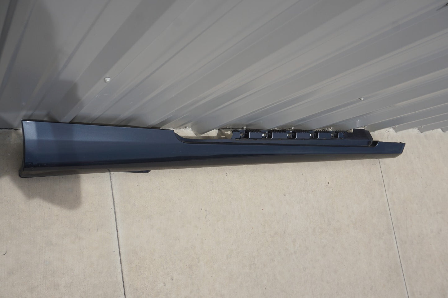 11-17 Mercedes E350 E550 Convertible Right Pass Side Rocker Panel Skirt OEM