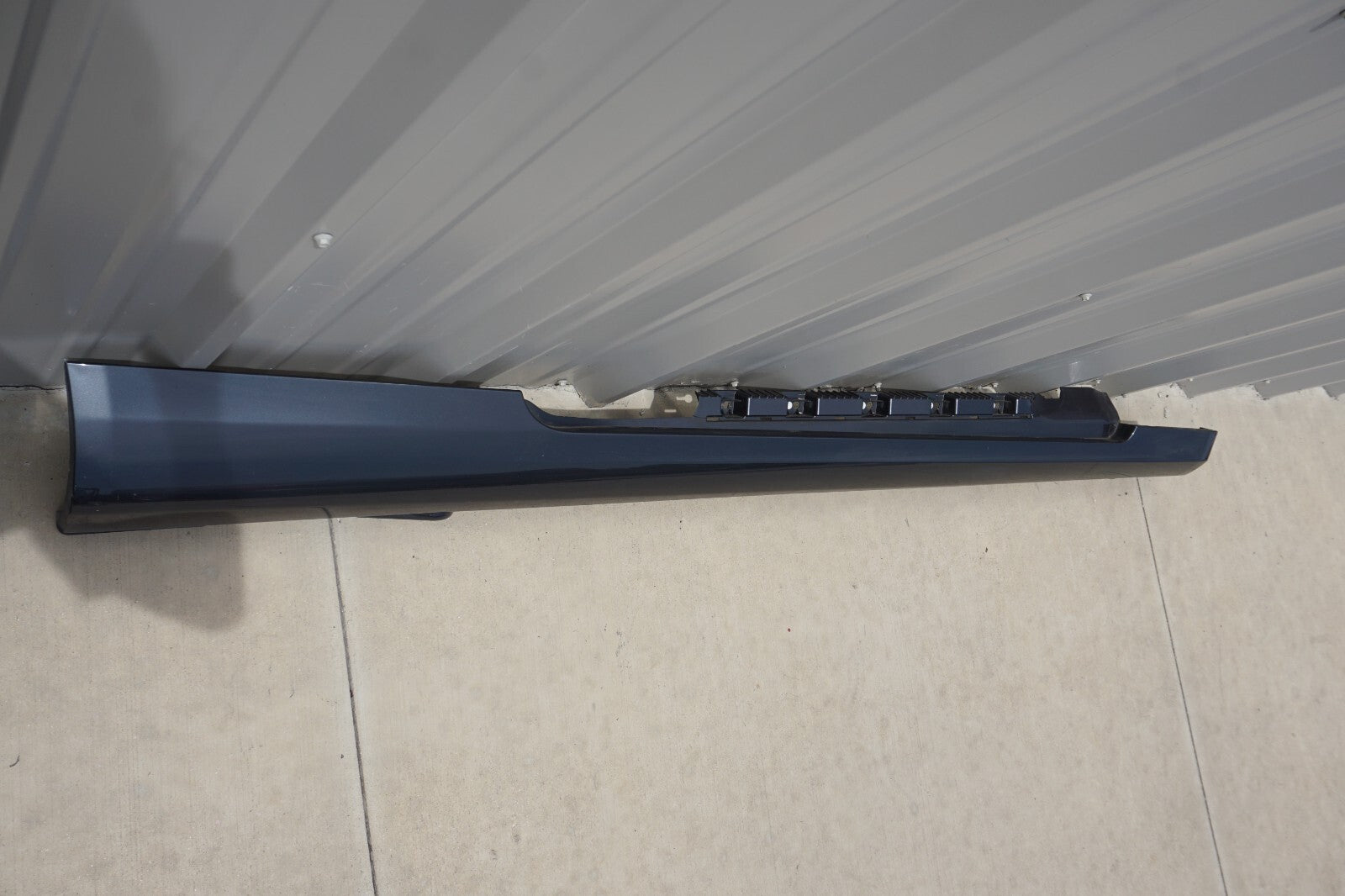 11-17 Mercedes E350 E550 Convertible Right Pass Side Rocker Panel Skirt OEM