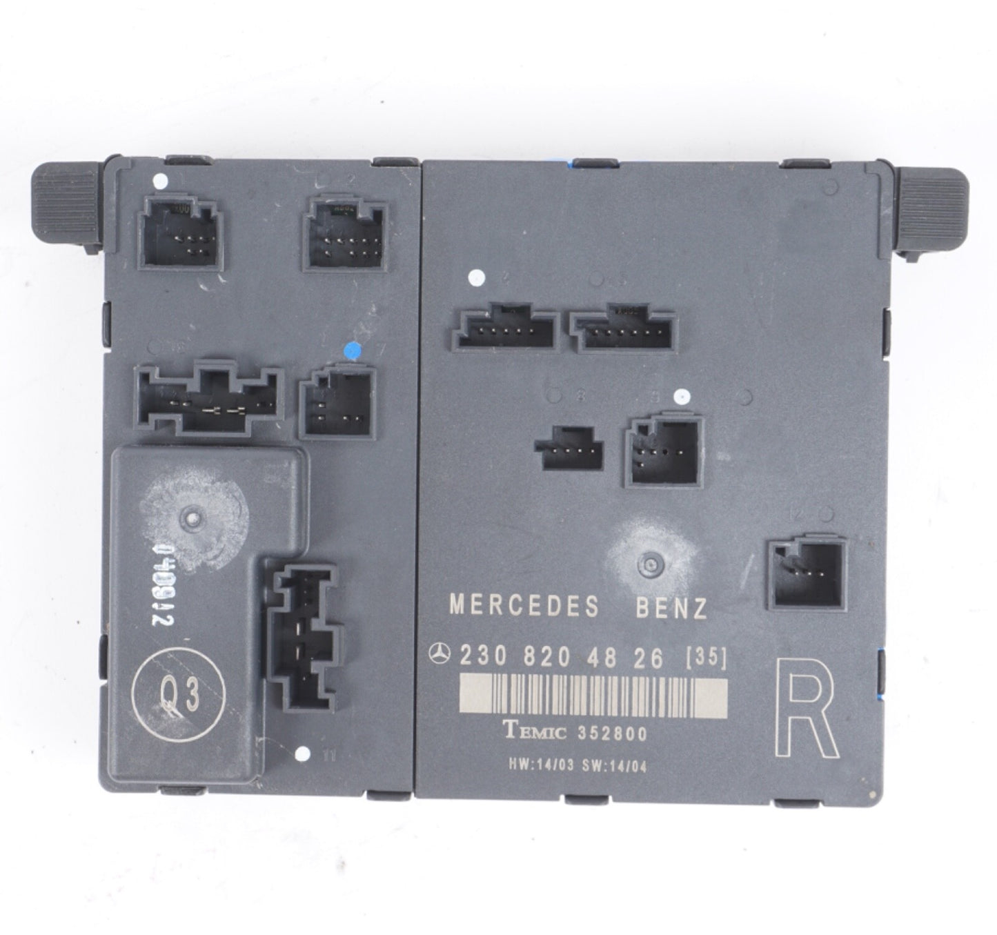 03-08 Mercedes R230 SL500 SL550 SL65 AMG Right Side Door Control Module Unit OEM
