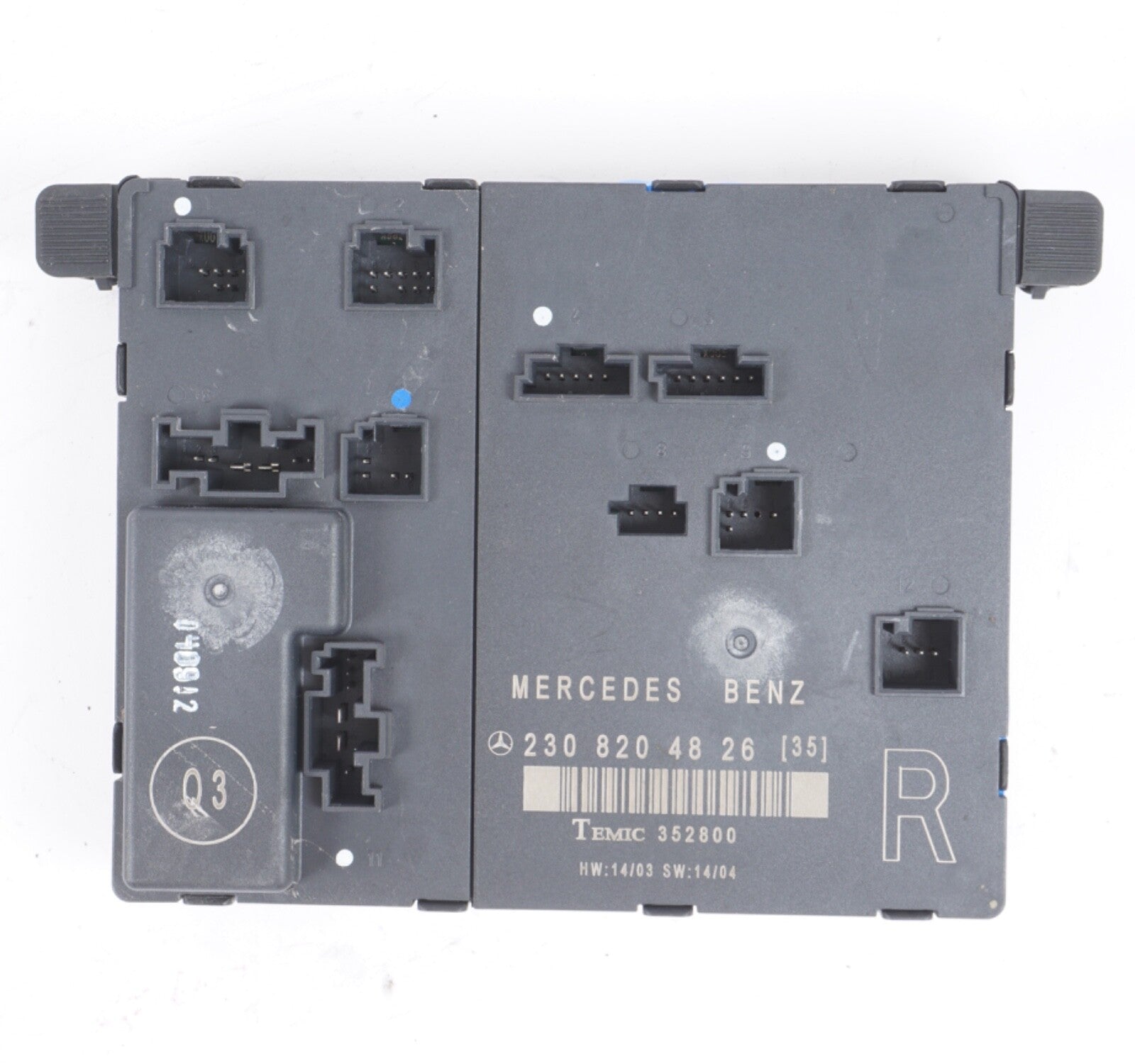 03-08 Mercedes R230 SL500 SL550 SL65 AMG Right Side Door Control Module Unit OEM