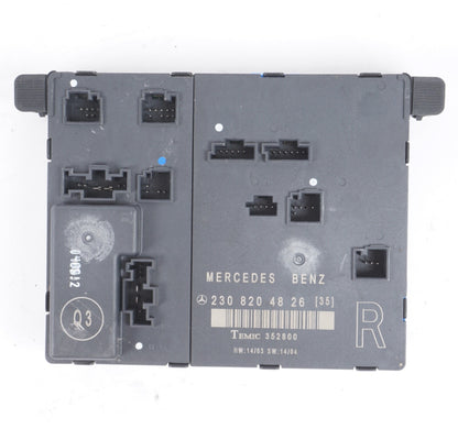 03-08 Mercedes R230 SL500 SL550 SL65 AMG Right Side Door Control Module Unit OEM