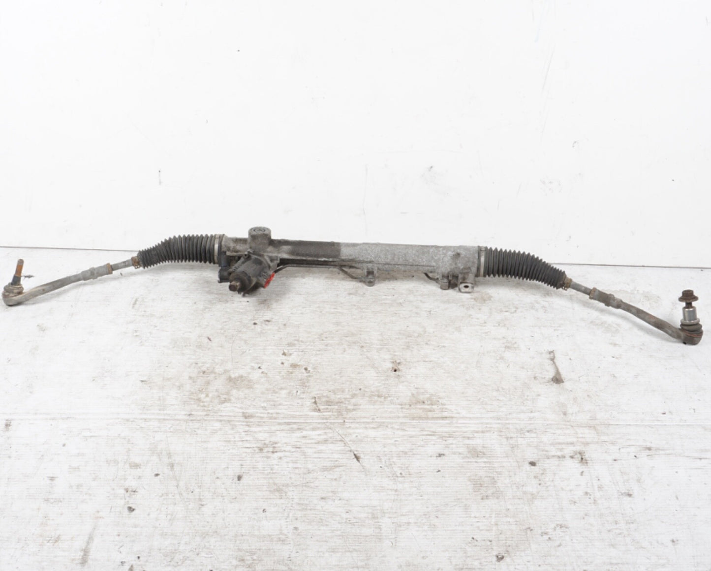 11 12 13 14 Audi A8 Steering Power Rack & Pinion Dynamic Steering ID# 4H1422065F