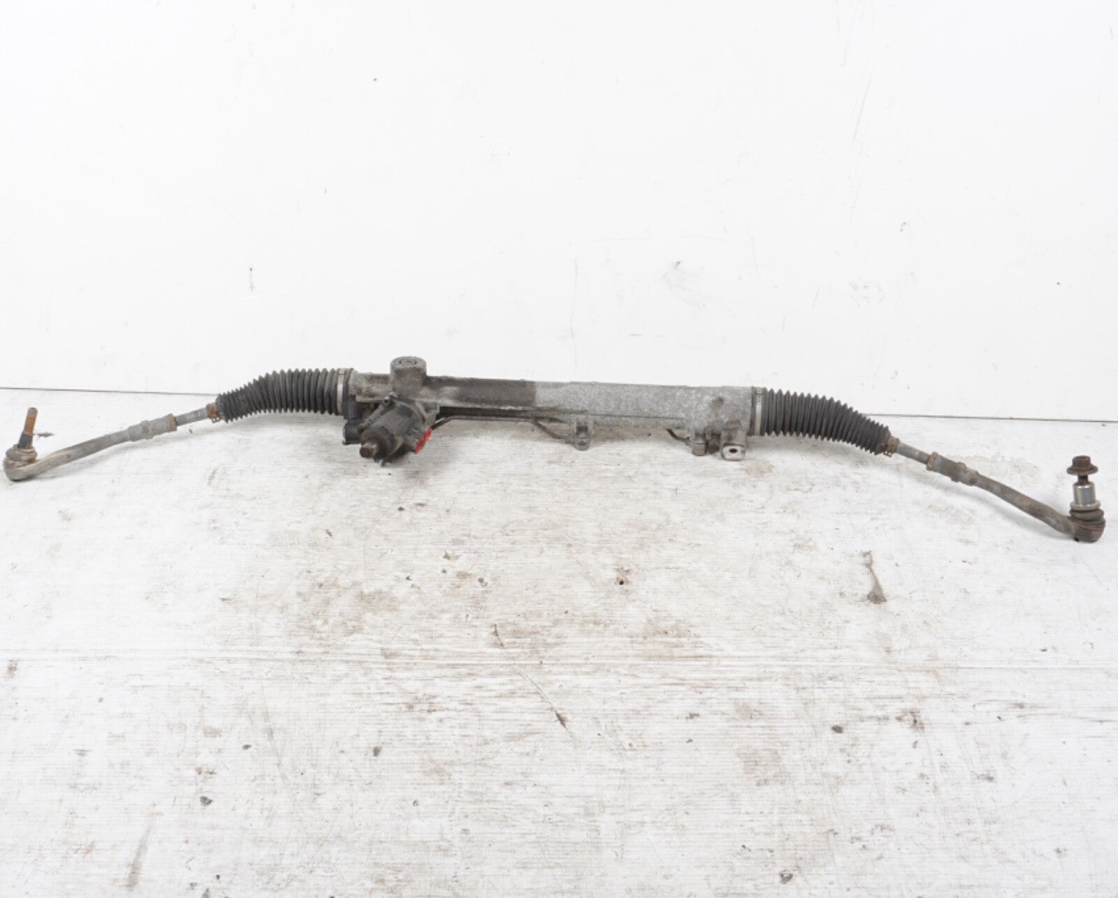 11 12 13 14 Audi A8 Steering Power Rack & Pinion Dynamic Steering ID# 4H1422065F