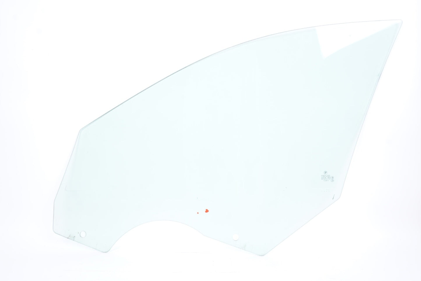 09-15 BMW F01 F02 740i 750Li STANDARD DOOR WINDOW GLASS RIGHT FRONT OEM