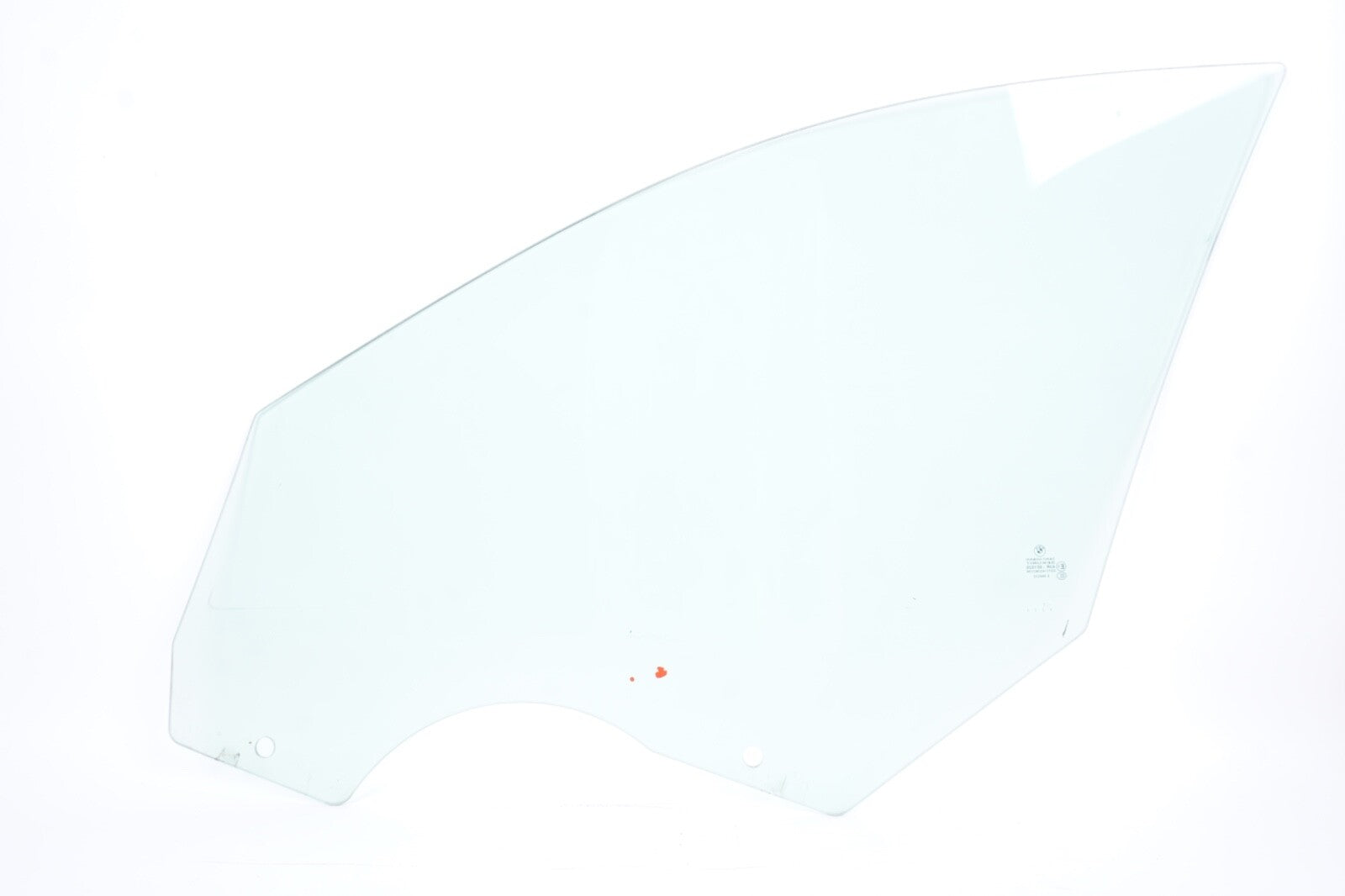 09-15 BMW F01 F02 740i 750Li STANDARD DOOR WINDOW GLASS RIGHT FRONT OEM