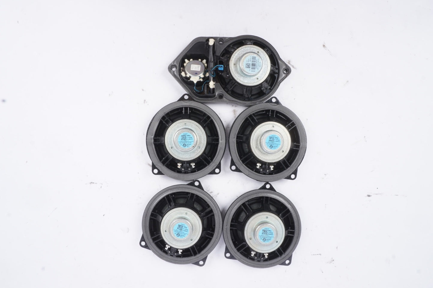 2011 - 2017 BMW X3 28DX F25 - DOOR Speaker Front Rear Left Right SET