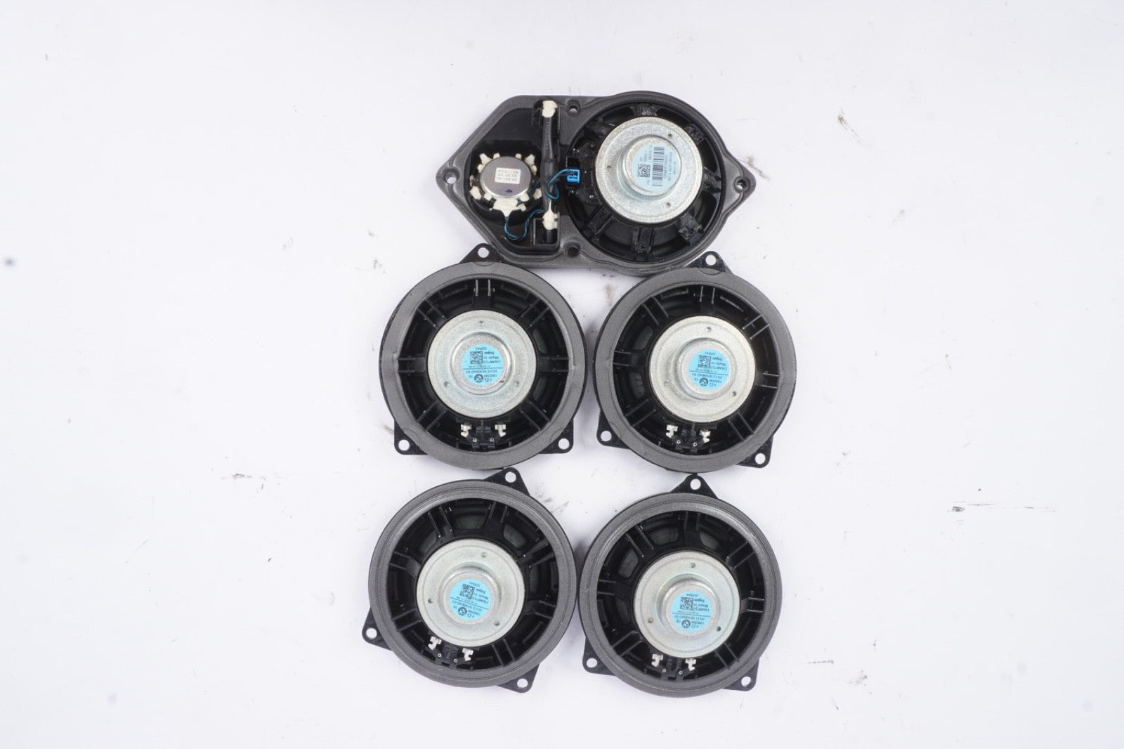 2011 - 2017 BMW X3 28DX F25 - DOOR Speaker Front Rear Left Right SET
