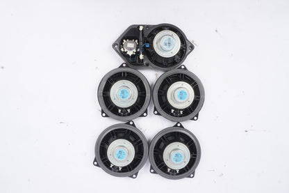 2011 - 2017 BMW X3 28DX F25 - DOOR Speaker Front Rear Left Right SET