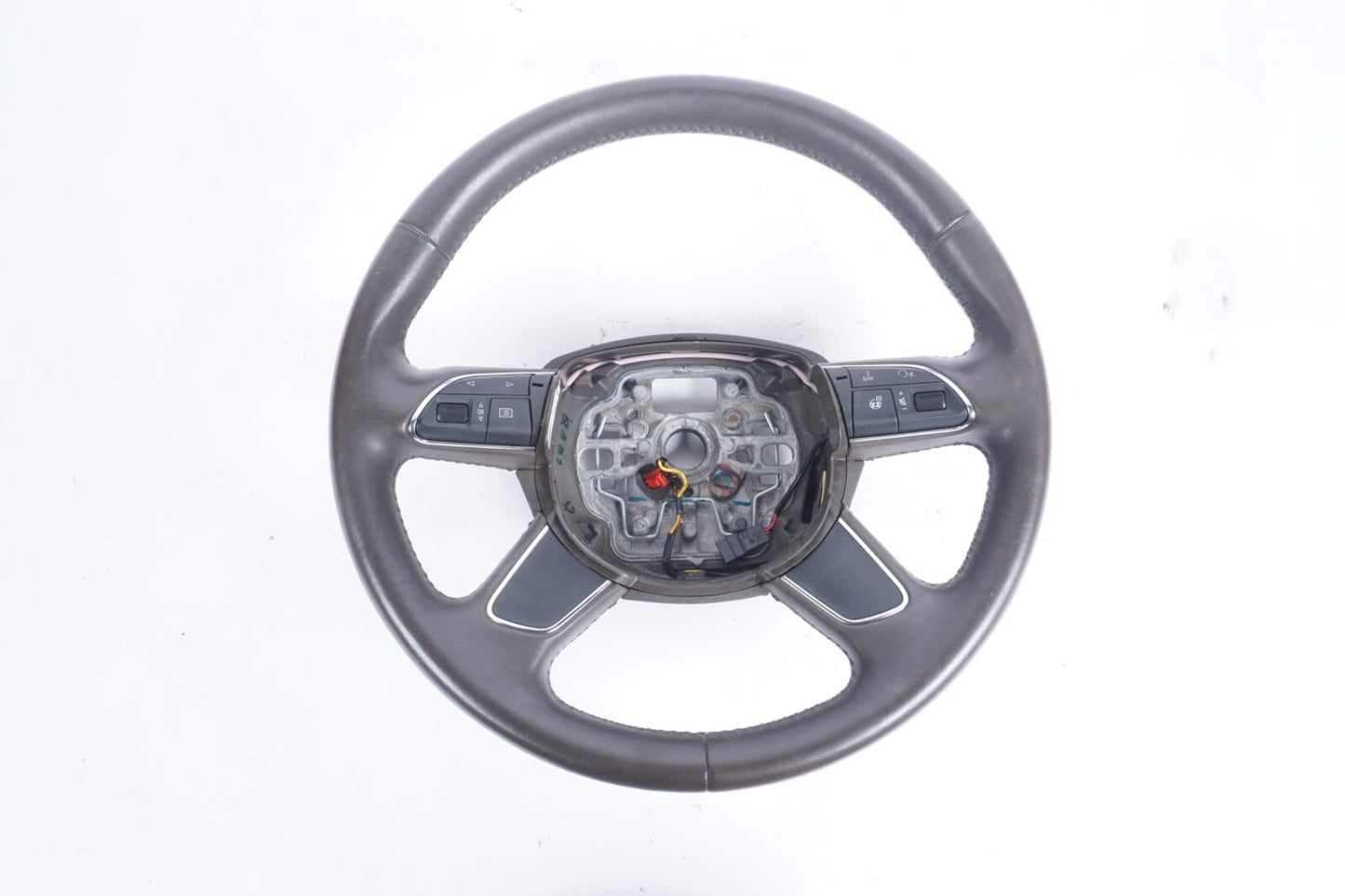 2012-2017 AUDI A6 A7 C7 Steering Wheel OEM BEIGE