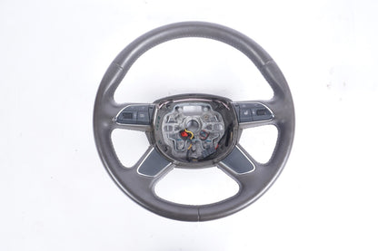 2012-2017 AUDI A6 A7 C7 Steering Wheel OEM BEIGE