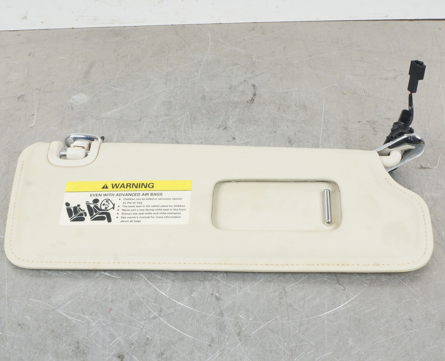 10-20 BENTLEY MULSANNE FRONT PASSENGER SIDE WINDSHIELD SUNVISOR SUN VISOR RIGHT