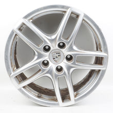 2011-2018 Porsche Cayenne 958 Turbo 8.5 X 19 19" Wheel Rim Silver 7P5601025A OEM