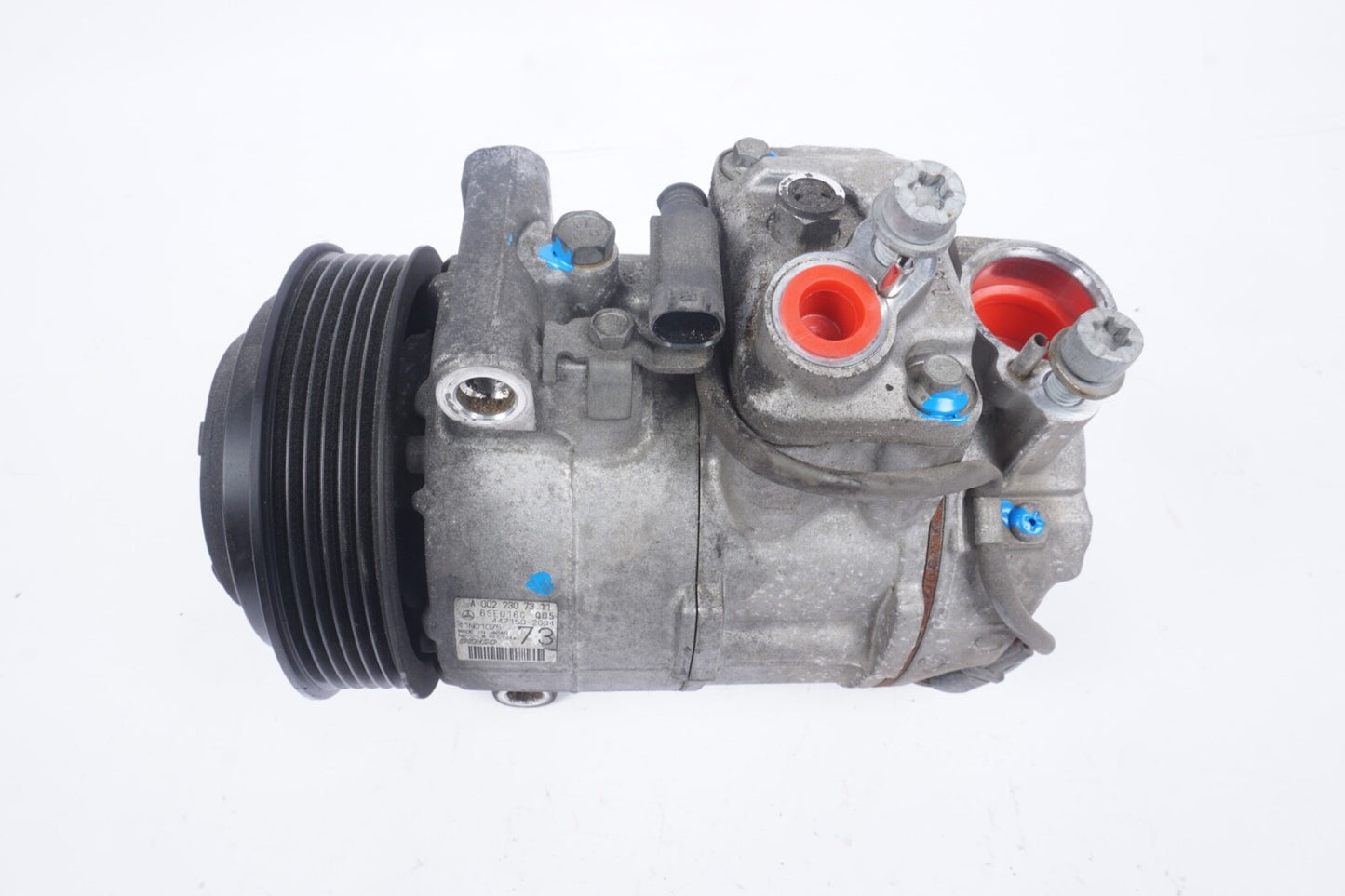 12-16 Mercedes R172 SLK350 E350 GLK350 A/C Air Compressor A0022307311 OEM