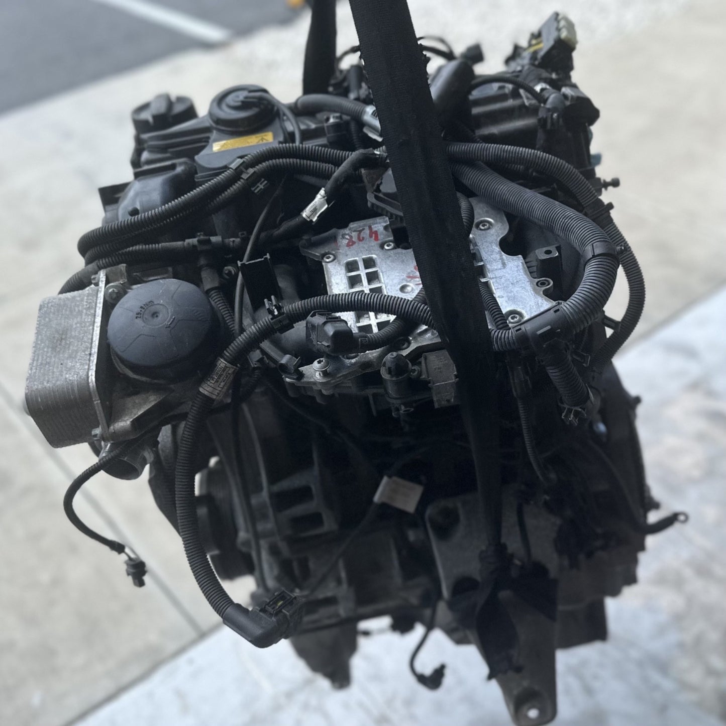 14-16 BMW 328i 428i N26 AWD ENGINE 2.0L MOTOR 70K MILES OEM