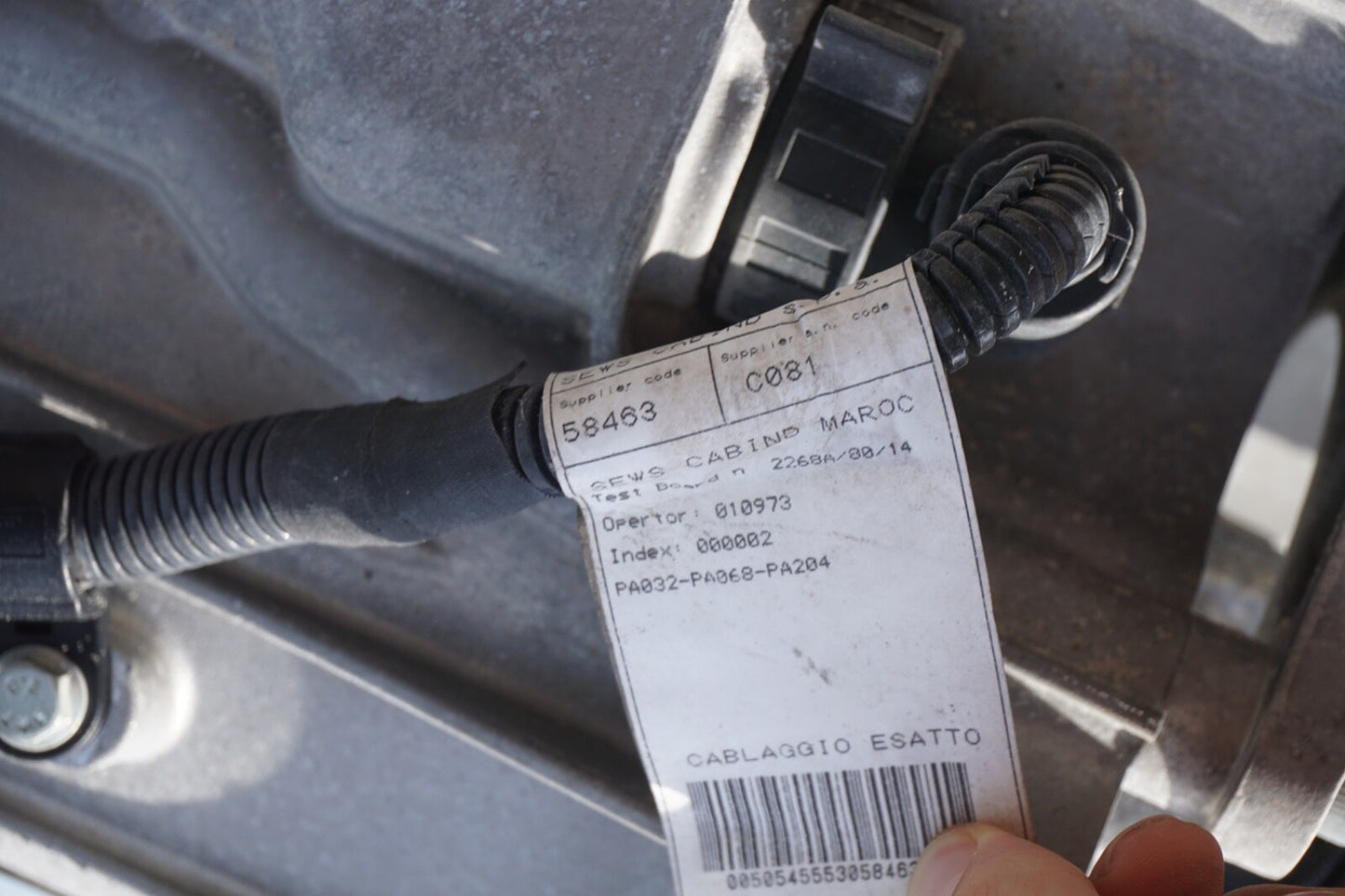 2017 - 2022 ALFA ROMEO GIULIA RWD 2.0L AUTOMATIC TRANSMISSION 51K MILEAGE OEM