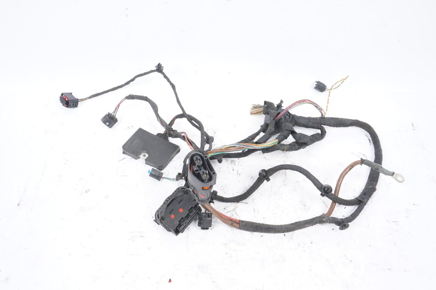 13-18 BMW 650i 640i Front Right Passenger Side Headlight Pigtail Wire OEM