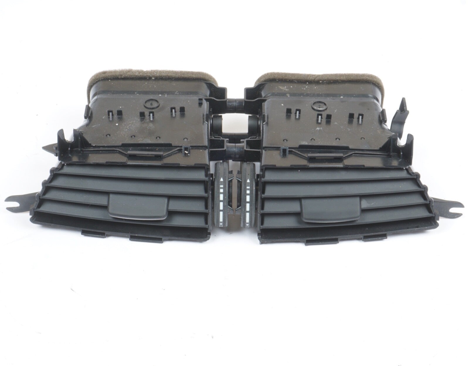 12-14 Mercedes W204 C250 C300 Center Dash Air Vent AC A/C Heater Trim OEM
