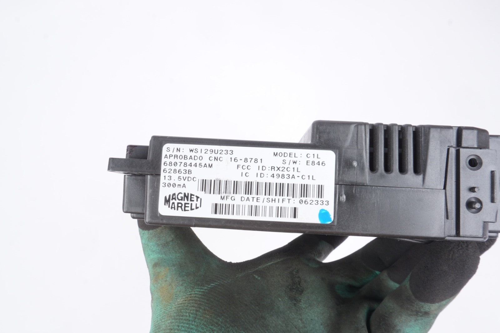 2012 Fiat 500 Chassis ECM OEM 2013 2014 2015 2016