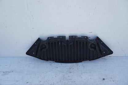 08-13 MERCEDES W204 C CLASS FRONT BUMPER UNDER SPLASH GUARD COVER PANEL OEM