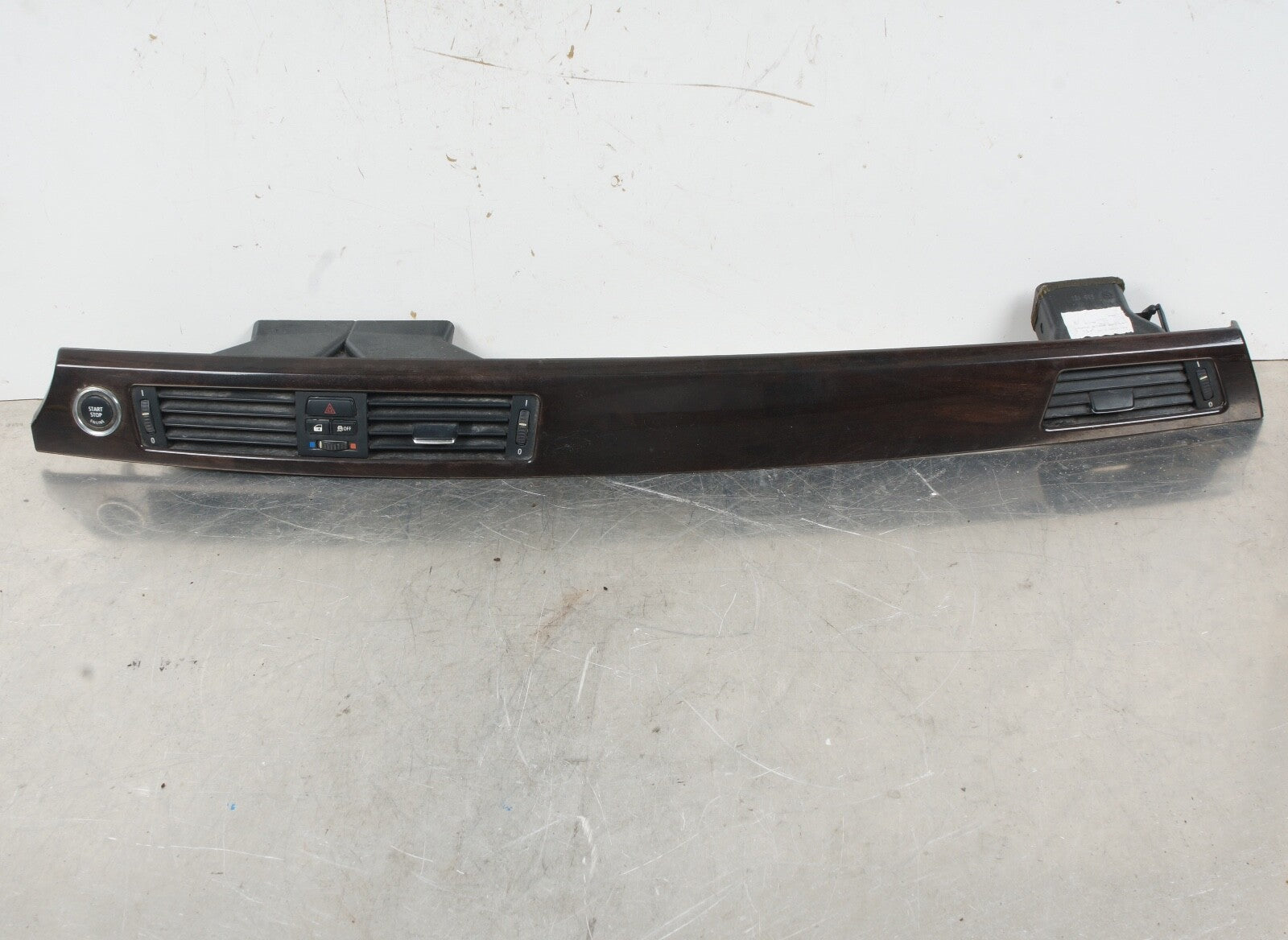 2006 07 08 09 10 2011 BMW E90 328i DASHBOARD TRIM VENTS W/ START/STOP OEM 