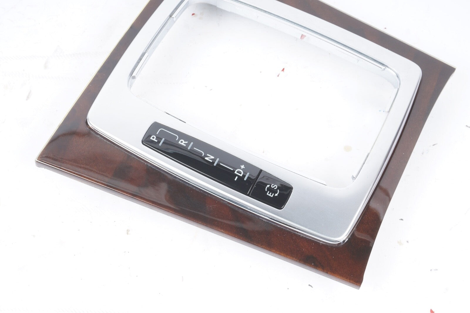 08-15 Mercedes W207 E350 C300 C350 Center Console Shift Shifter Bezel Trim OEM