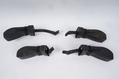 2011-2018 PORSCHE CAYENNE DOOR HINGE CHECK STRAP STOPPER SET OF 4 OEM