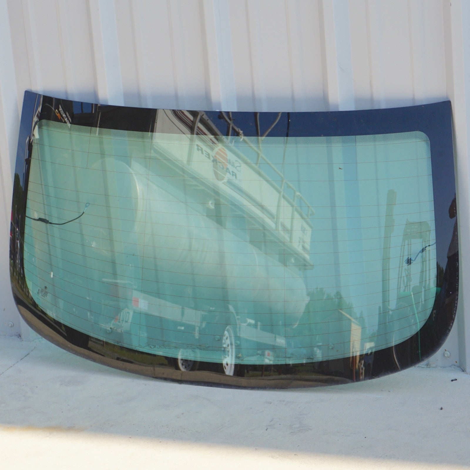2012-2017 BMW 640 650 GRAND COUPE F13 REAR BACK GLASS WINDSHIELD OEM