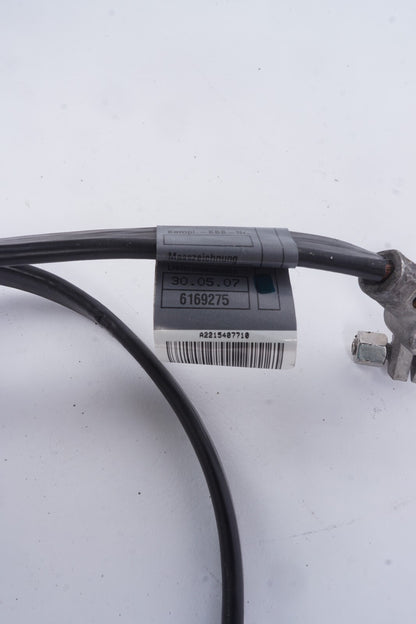 07-13 Mercedes W221 S450 S550 S600 Battery Negative Cable 2215407710 OEM
