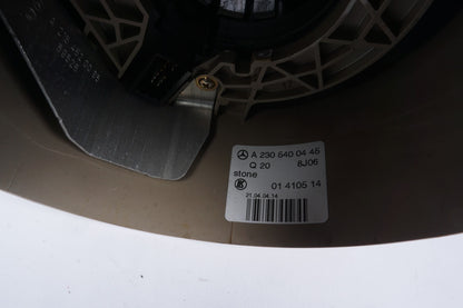 03-06 Mercedes R230 SL500 Steering Column Switch Clockspring & Shroud OEM