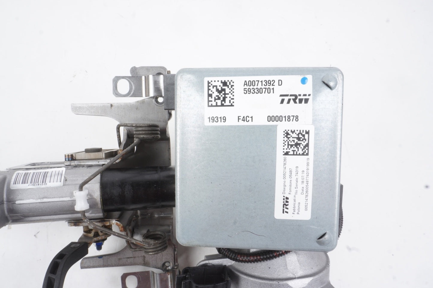 2015 - 2023 Jeep Renegade Manual Adjustment Steering Column W/ Motor OEM