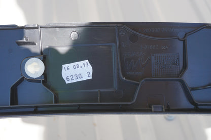 11-17 Mercedes W207 E550 E350 E400 Convertible Hard Top Headliner Trim Black OEM