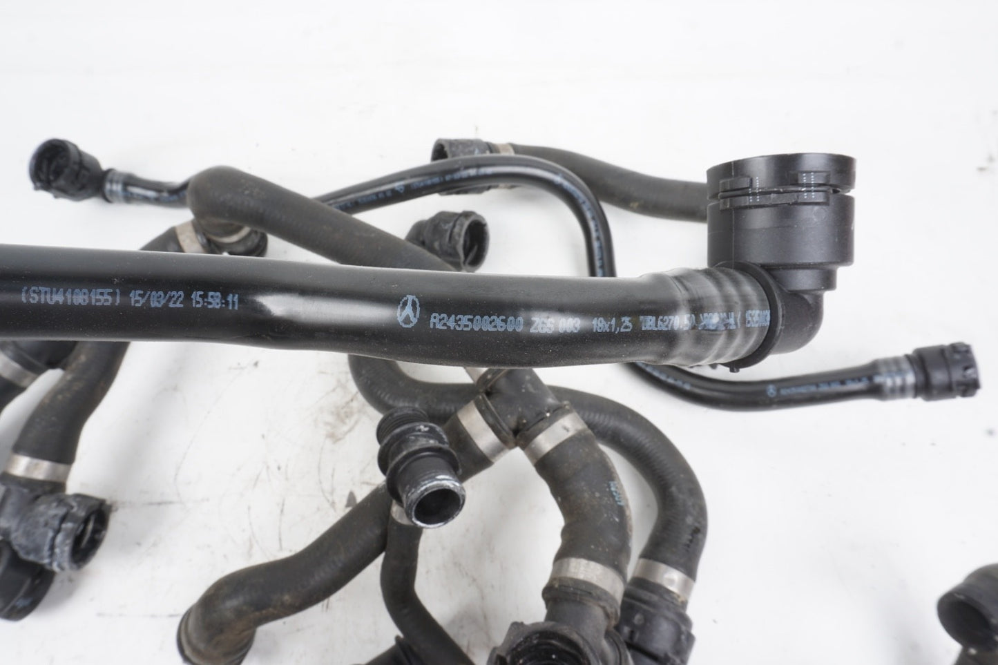2022 - 2024 MERCEDES EQB350 EQB300 COOLANT COOLING HOSE TUBE PIPE LINE SET