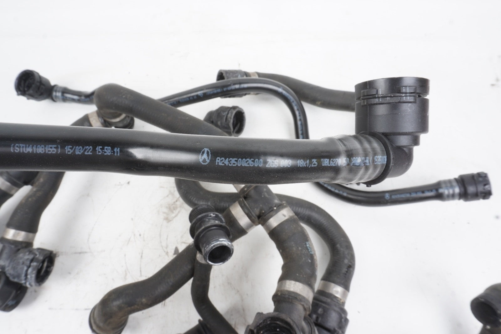 2022 - 2024 MERCEDES EQB350 EQB300 COOLANT COOLING HOSE TUBE PIPE LINE SET