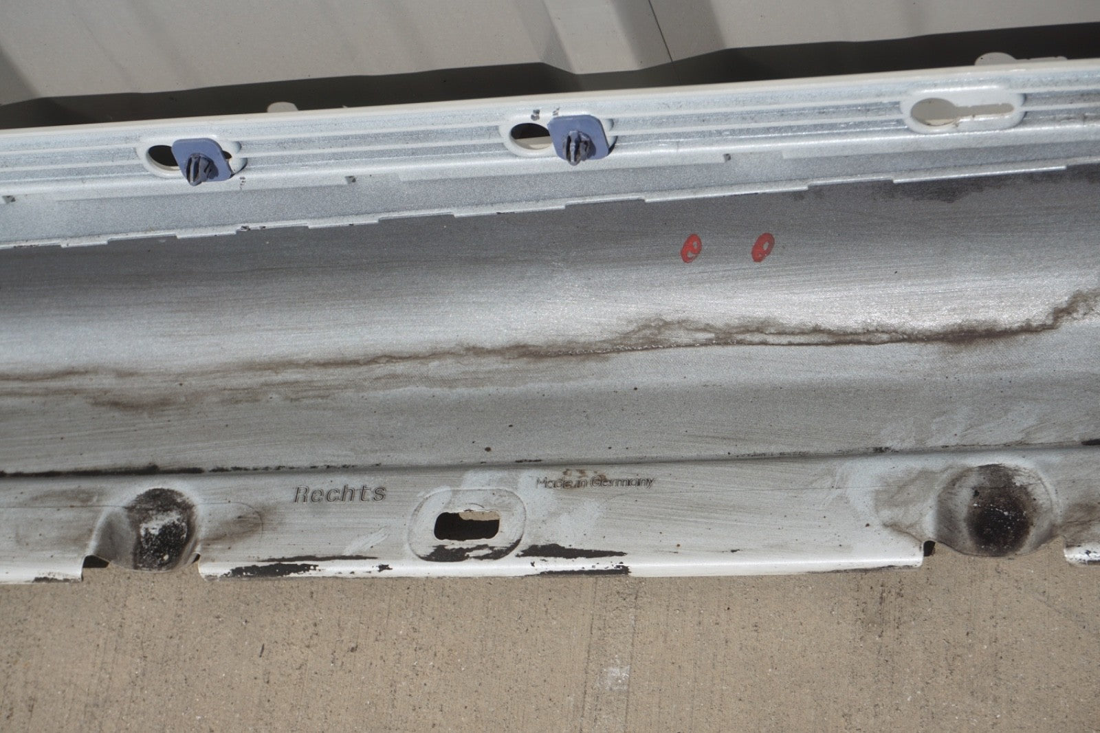 2011 - 2017 Mercedes E350 Convertible Base Right Side Rocker Panel Side Skirt