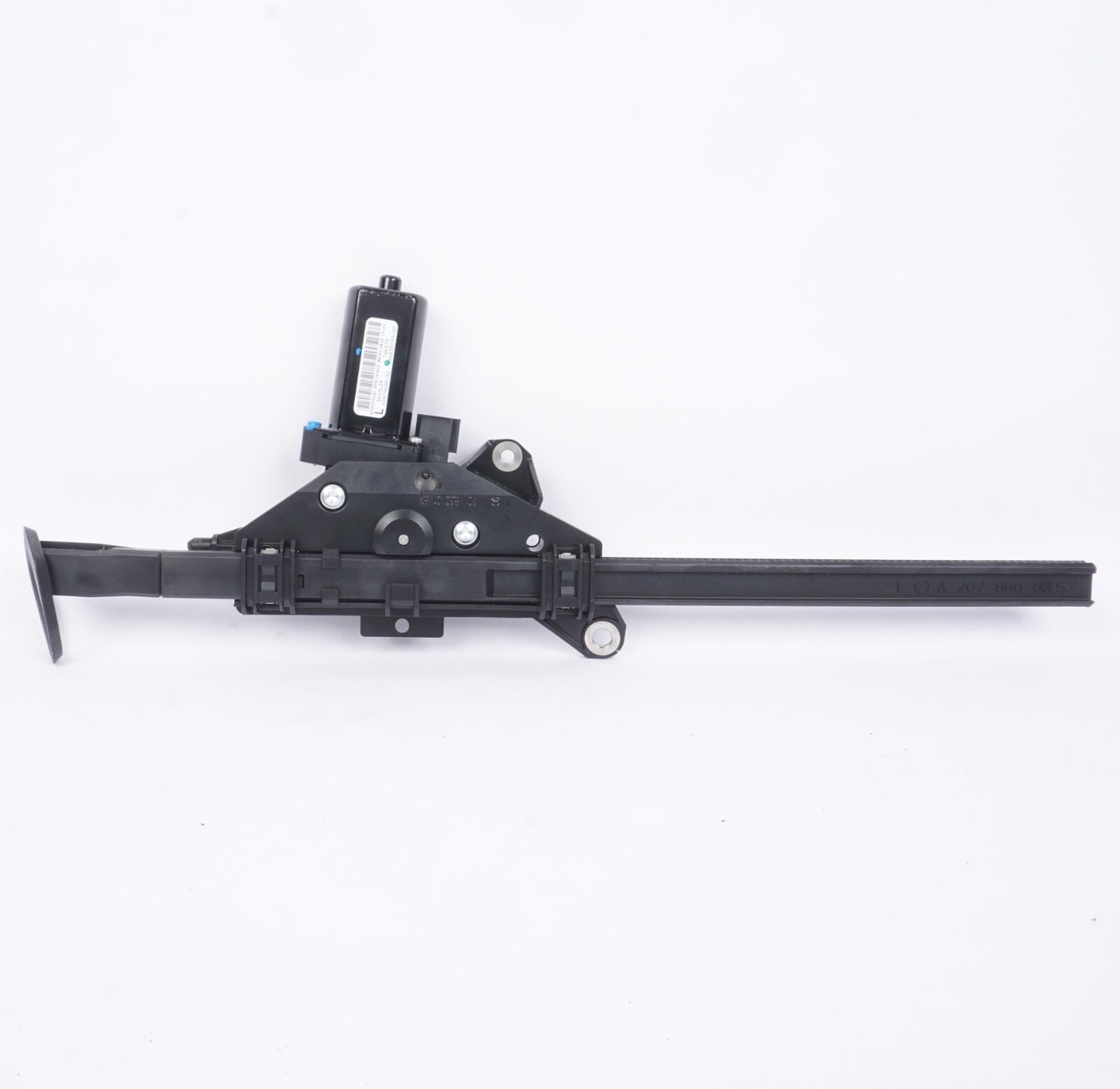 10-17 Mercedes W207 E350 E550 Coupe Front Left Driver Seat Belt Feeder Motor OEM