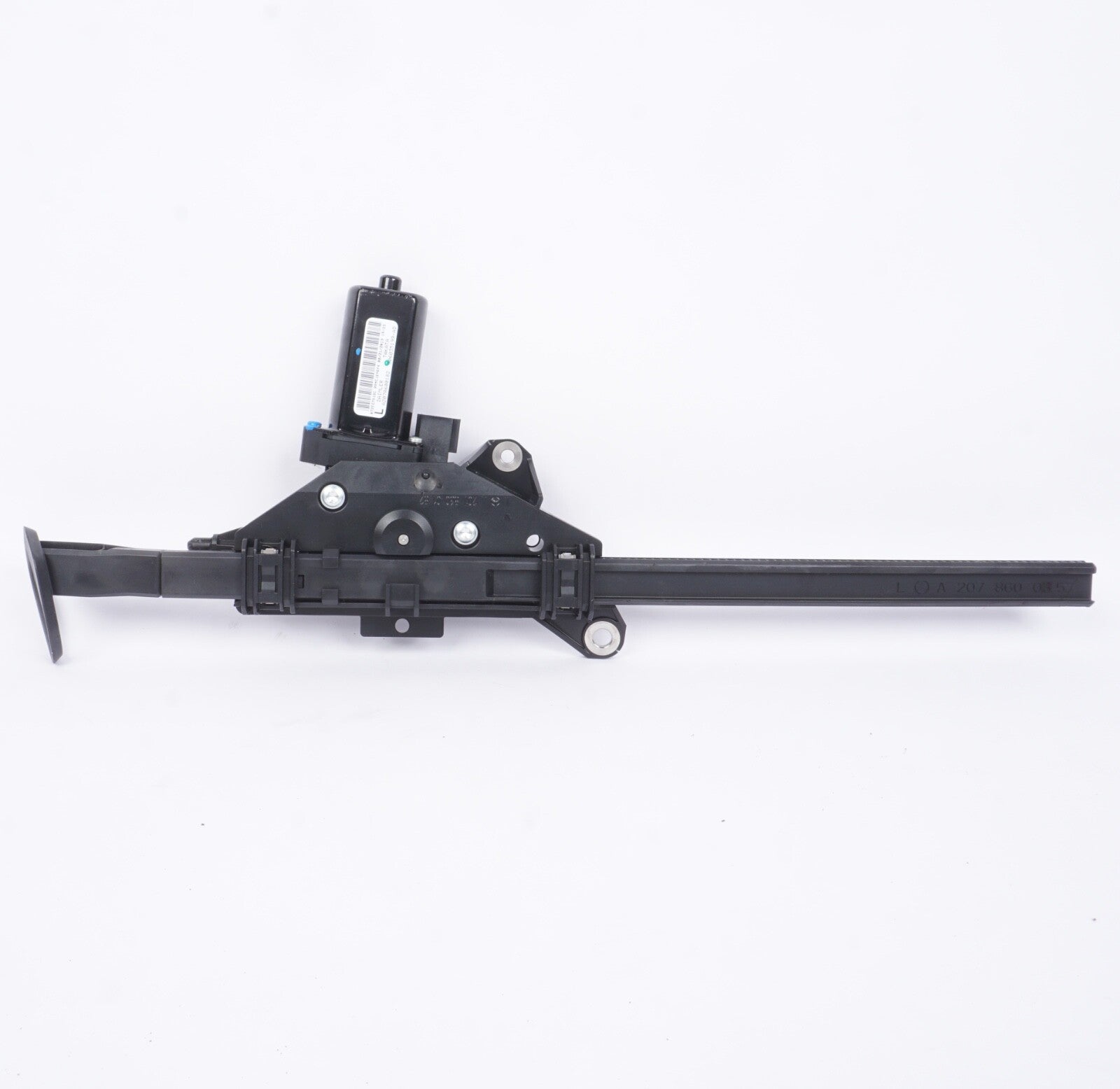 10-17 Mercedes W207 E350 E550 Coupe Front Left Driver Seat Belt Feeder Motor OEM