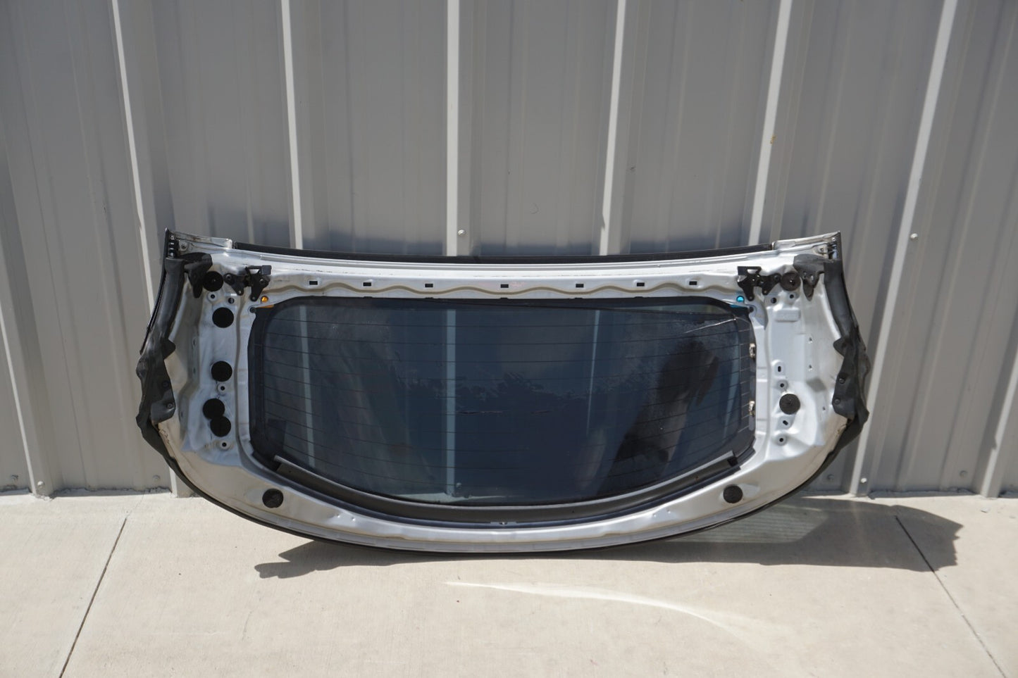 2010 - 2015 Lexus Is250 Convertible Rear Roof Back Glass Window Motors OEM