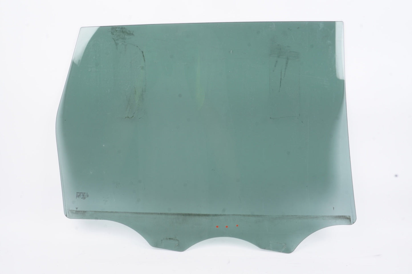 2011 - 2018 Porsche Cayenne 958 Rear Left Driver Side Door Window Glass OEM