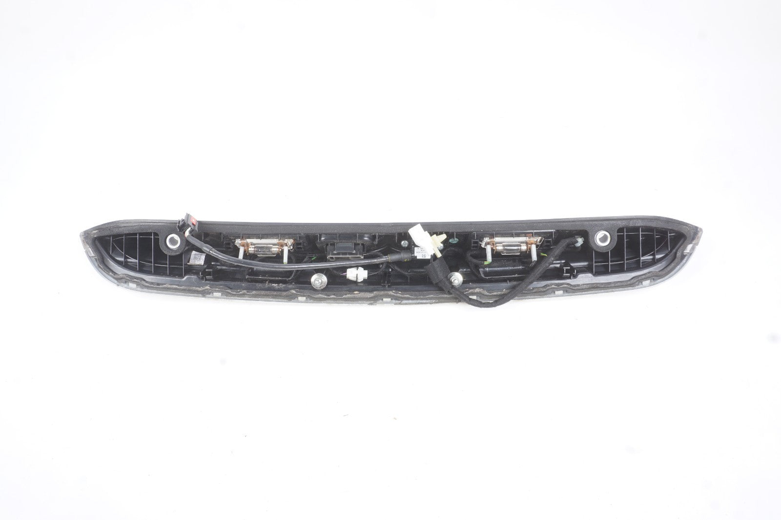 2014 - 2019 Maserati Ghibli Rear Trunk Lid Trim Molding w/ Camera OEM