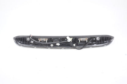 2014 - 2019 Maserati Ghibli Rear Trunk Lid Trim Molding w/ Camera OEM